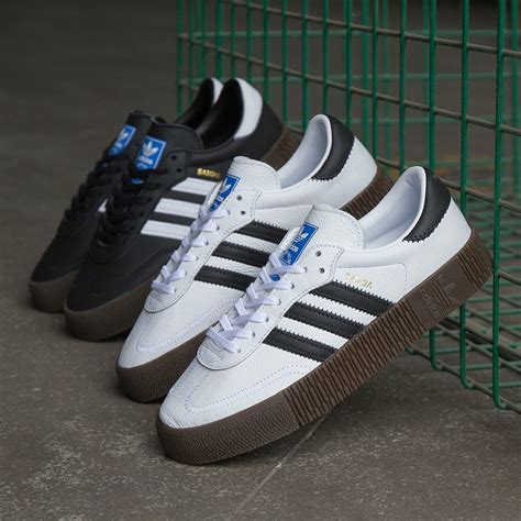 sambarose adidas zwart|Adidas sambarose men's.